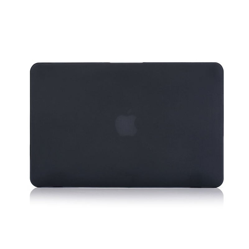 RUBAN Case Compatible with MacBook Air 11 Inch Release (A1370/A1465) - Slim Snap On Hard Shell Protective Cover and Keyboard Cover for MacBook Air 11, Black - Image 3